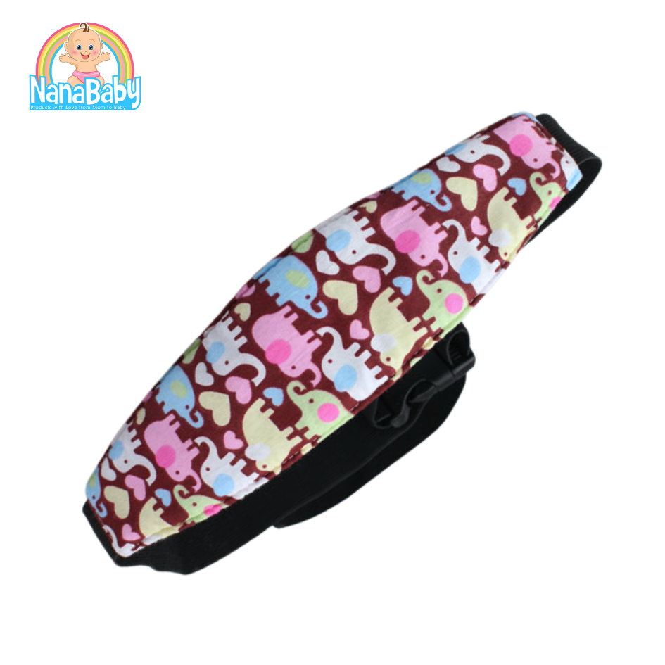 สายพยุงศีรษะเด็กในคาร์ซีท หมอนคาร์ซีท เบาะรองหัวเด็กในคาร์ซีท Baby Carseat Headband