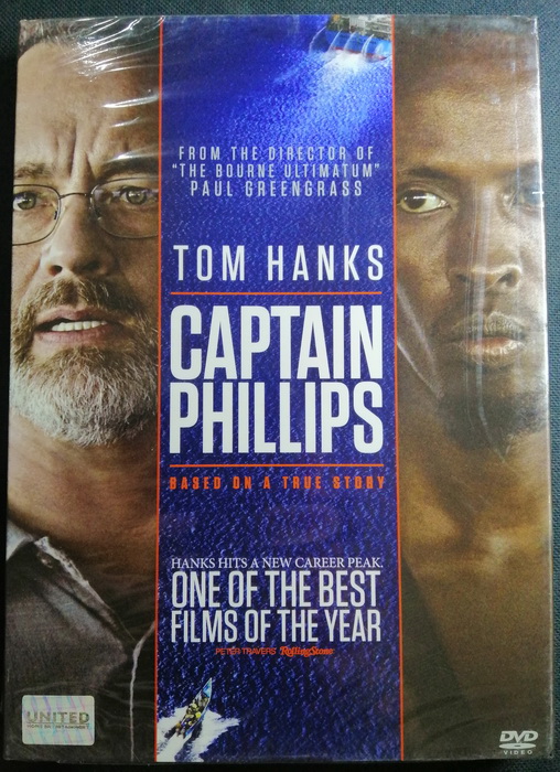(DVD) Captain Phillips (2013) กัปตันฟิลิปส์ ฝ่านาทีระทึกโลก (มีพากย์ไทย)