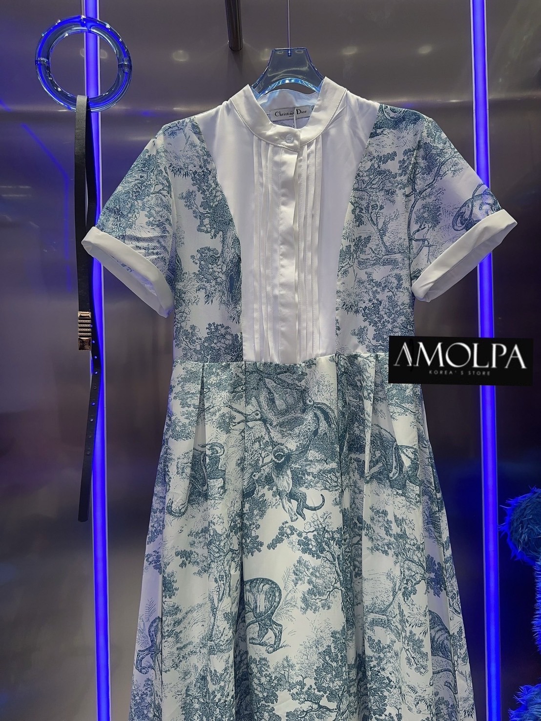 LONG MAXI DRESS CD WITH BELT ตัวนี้ทรงยาว มีน้ำหนัก ใส่ออกงาน สินค้าคุณภาพ (พร้อมส่ง)