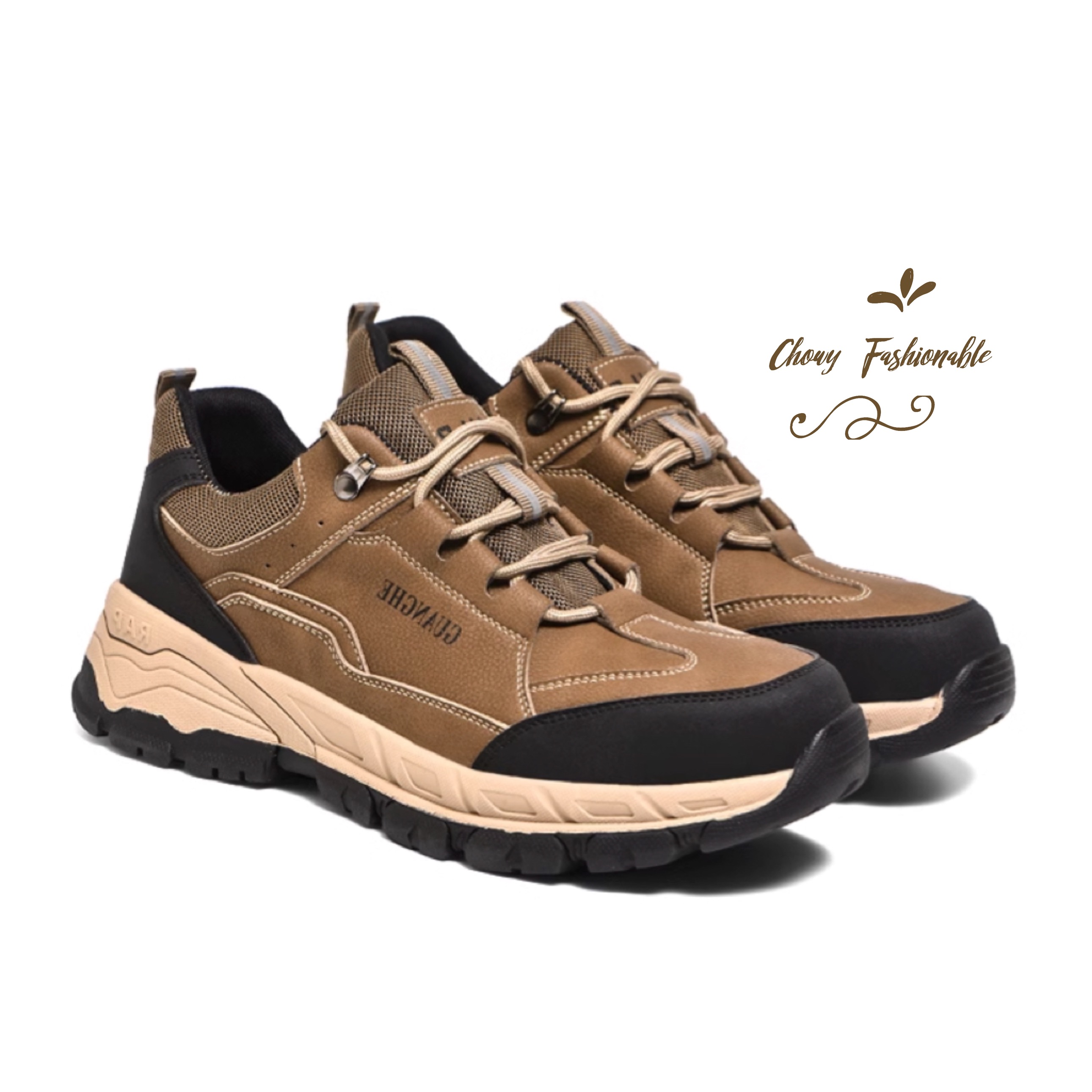 รองเท้าเซฟตี้ Safety Shoes 40-46 ผ้าใบเซฟตี้ เซฟตี้แฟชั่น ป้องกันสารเคมี ป้องกันลื่นน้ำมัน หัวเหล็ก KR1219