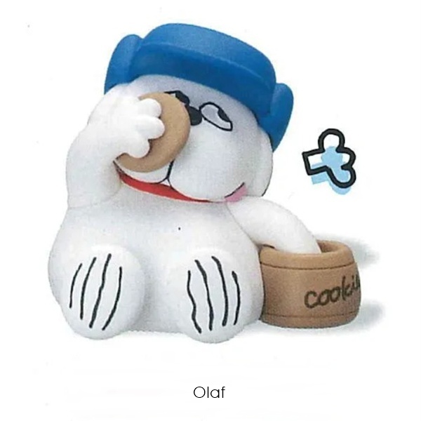 กาชาปองสนูปปี้ PEANUTS Hide & Seek Hide