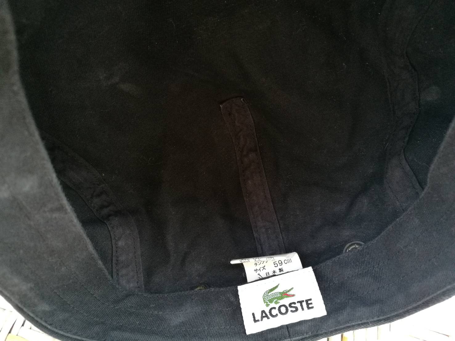 หมวกติงลี่ หมวกแฟลตแค็ป LACOSTE