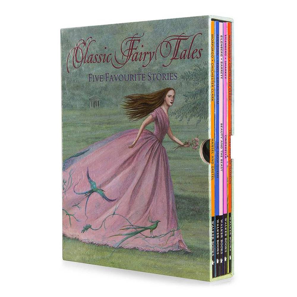 Walker Classic Fairy Tales : 5 Books Collection : Beauty and the Beast + Hansel and Gretel + Cinderella + The Snow Queen + The Piped Piper of Hamelin by Andersen, Morpurgo, Eilenberg เทพนิยายคลาสสิก 5 เล่ม