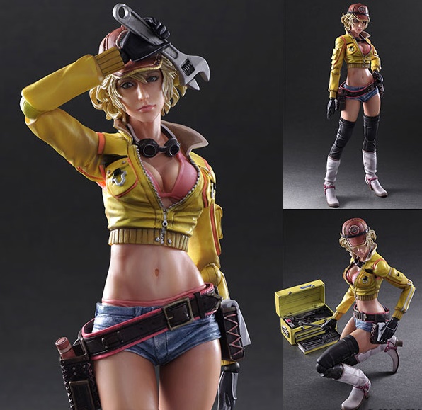 พร้อมส่ง Play Arts Kai - FINAL FANTASY XV: Cidney Aurum เหลือจ้า