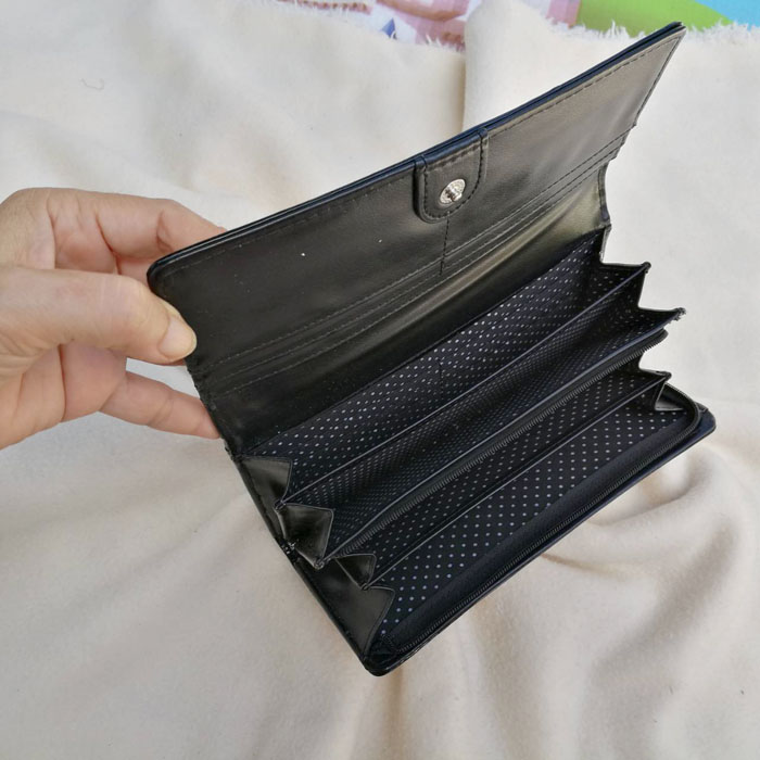 กระเป๋าสตางค์ใบยาว น่ารักมาก ช่องเยอะะะะะ /ของใหม่/