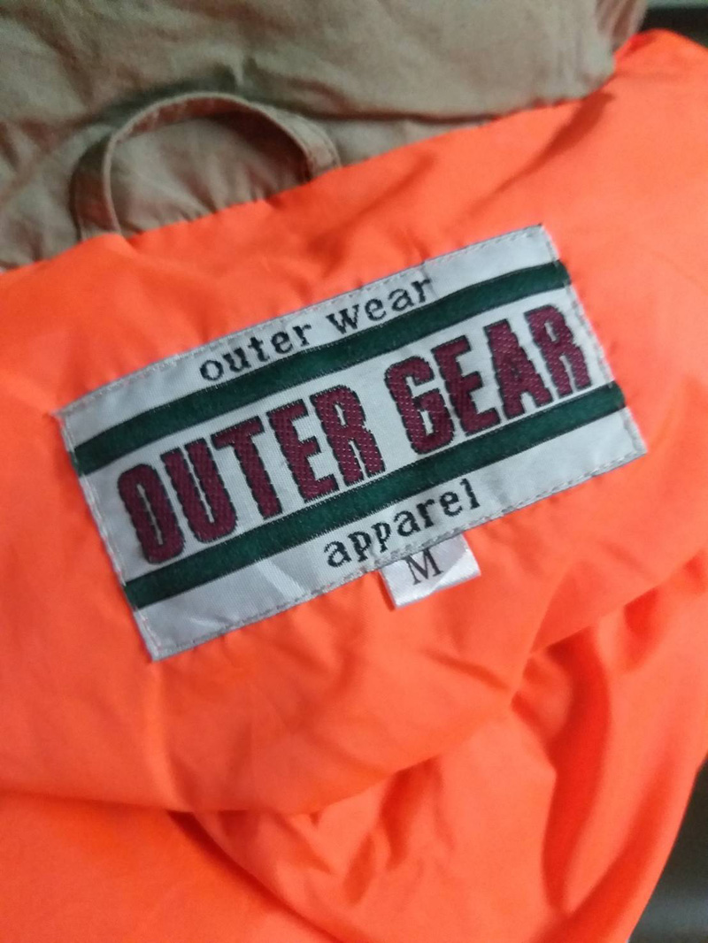 โค้ทขนเป็ด OUTER GEAR อก50 อุ่นติดลบ