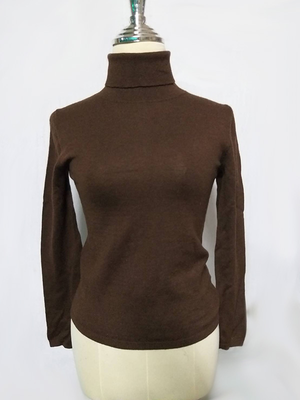 เสื้อไหมพรมคอเต่า 100% Wool SzS