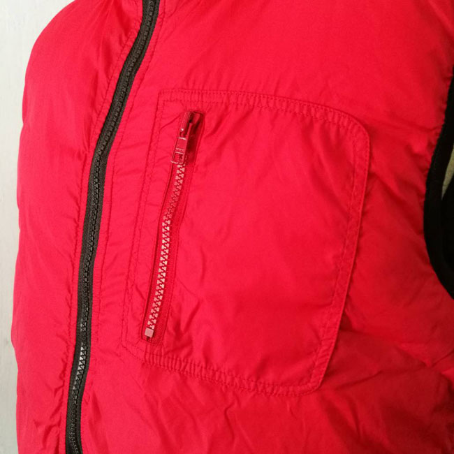 เสื้อกั๊กขนเป็ด อก46 ใส่ได้ 2 ด้านสุดคุ้ม เท่มาก