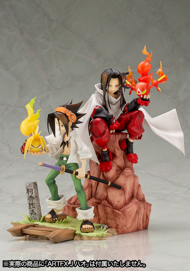 พร้อมส่ง u - Am… Shaman King - Asakura You - Amidamaru - ARTFX J @ hau แพ็คคู่ครับ