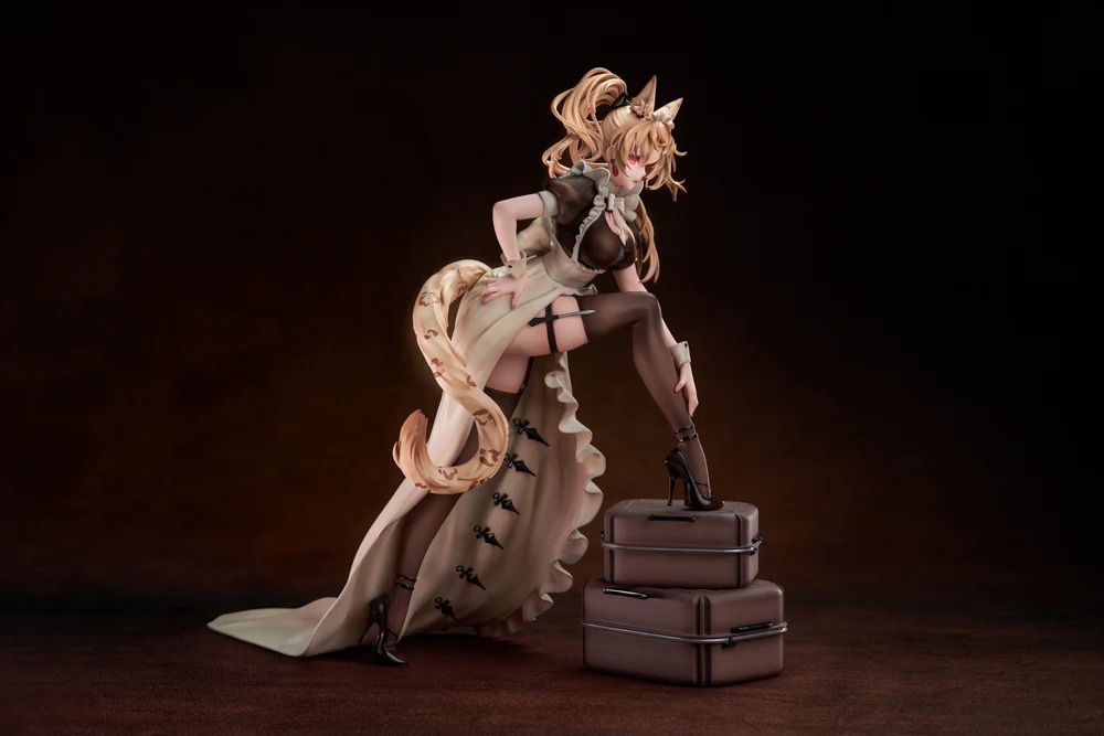 [เปิดจอง] MAGI ARTS Battle Maid Interspecies Bengal Wildcat Maria DX 1/7
