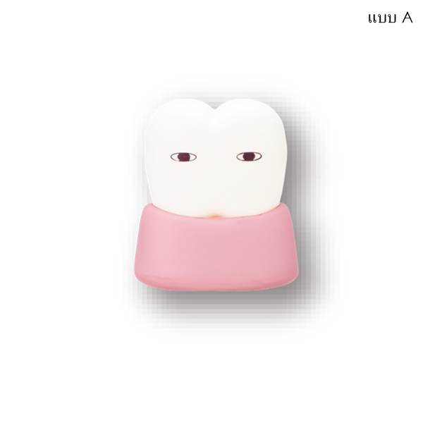 กาชาปองฟิกเกอร์ฟัน Silent Tooth Character Figure Collection 2