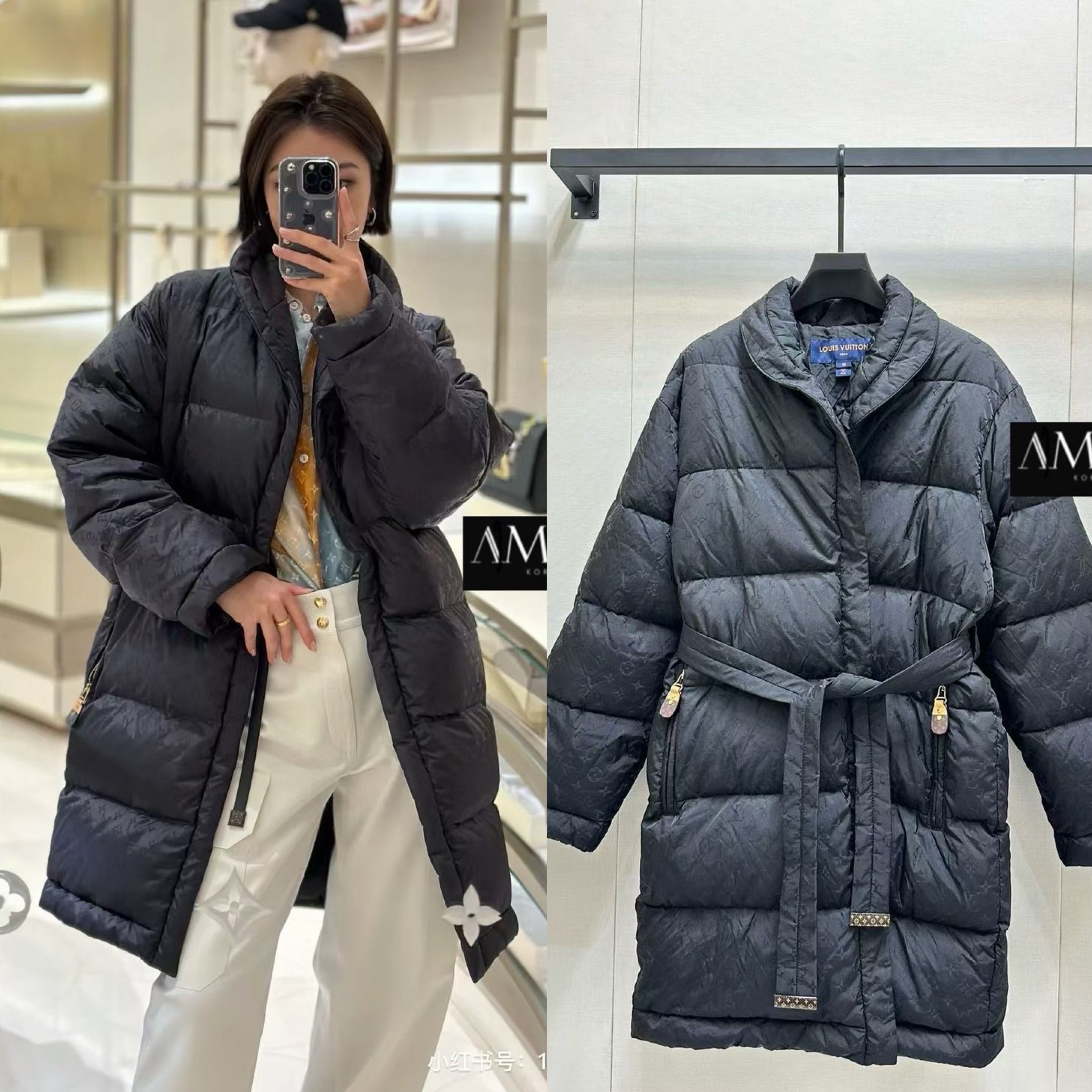 LONG JACKET BOMBER LV งาน hiend ใหม่ล่าสุด งาน 1:1 จริงๆ ตามช๊อปปปป งานสวยยยเป๊ะม๊าก ไม่ผิดหวังแน่นอน งานพรีเมียมมม!! 📍ใส่ได้ทั้ง ช ญ น๊า ใส่สบาย : สินค้าคุณภาพ (พร้อมส่ง)