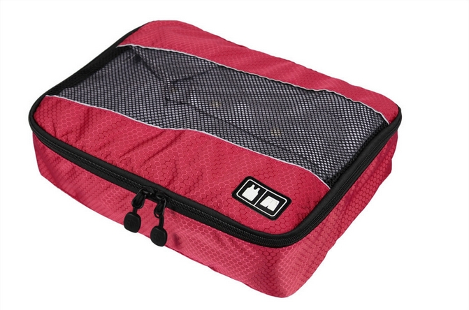 Bagsmart กระเป๋าจัดระเบียบเดินทาง 3 ใบต่อชุด ใส่เสื้อ, กางเกง, กระโปรง, ผ้าขนหนู (Bagsmart Packing Cubes 3-Pcs Travel Organizer)