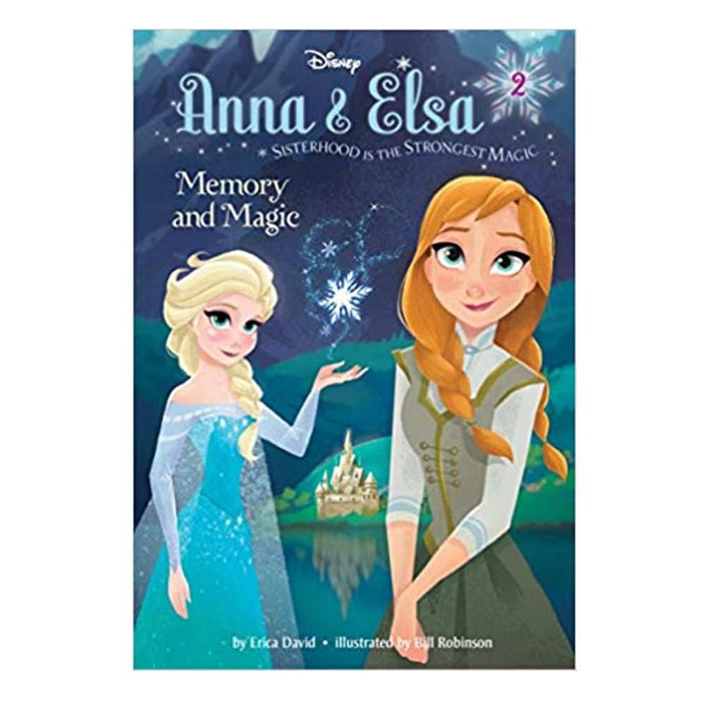 Disney Frozen : Anna & Elsa Memory and Magic : Sisterhood and the Strongest Magic : เอลซ่า อันนา ความทรงจำและเวทย์มนต์