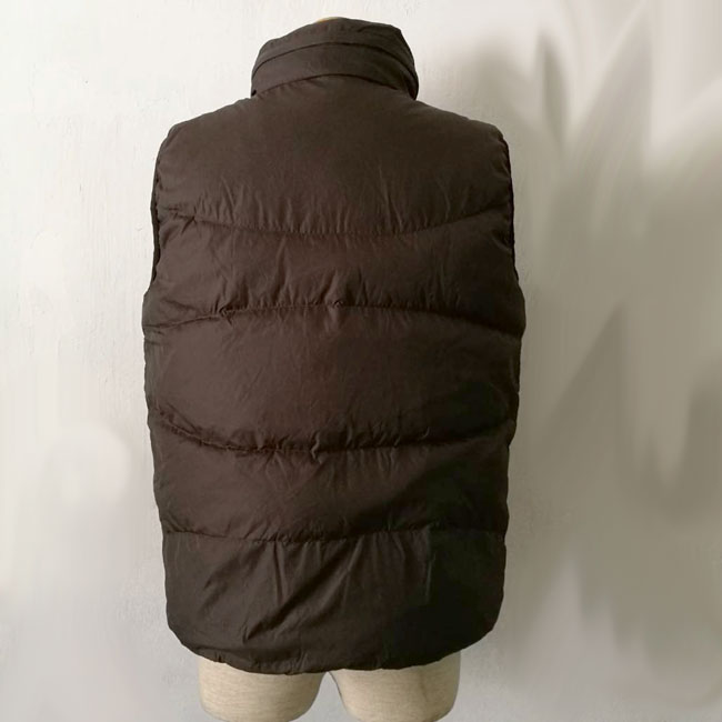 เสื้อกั๊กขนเป็ด อก46 ใส่ได้ 2 ด้านสุดคุ้ม เท่มาก