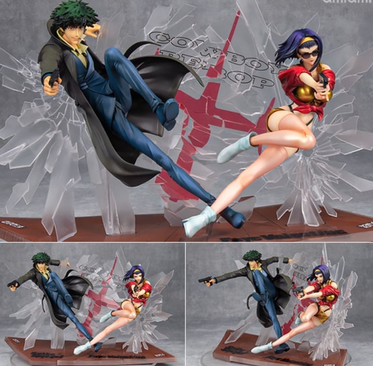 [เปิดจอง] Cowboy Bebop Spike & Faye 1st GIG set 1/8 ราคา 9800-10300