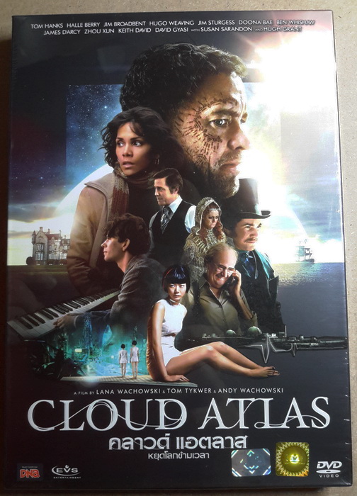 (DVD) Cloud Atlas (2012) คลาวด์ แอตลาส หยุดโลกข้ามเวลา (มีพากย์ไทย)