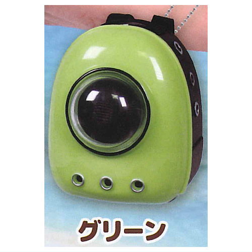 กาชาปองโมเดลเป๋าเป้ใส่สัตว์ Dokodemo Issho Animal Backpack 2