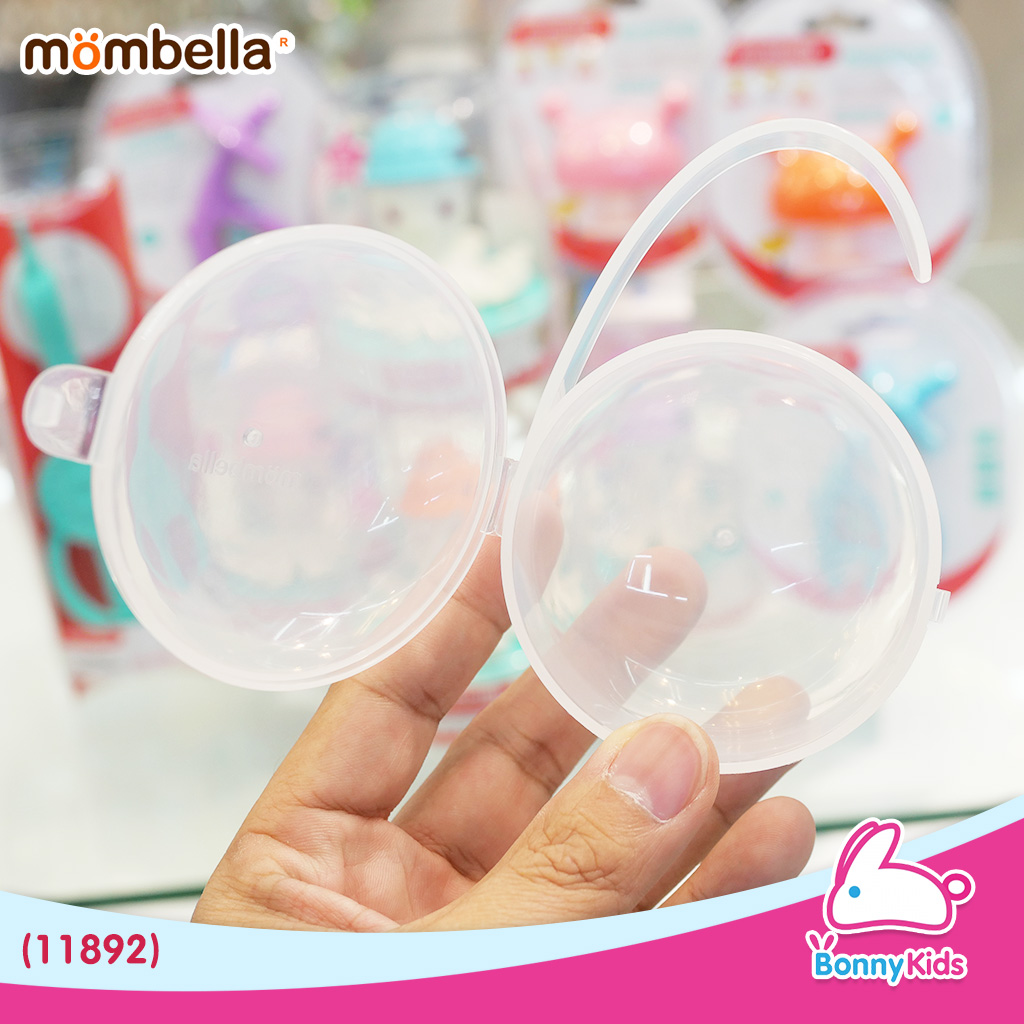 (11892) กล่องเก็บยางกัดเห็ด Mombella ของแท้