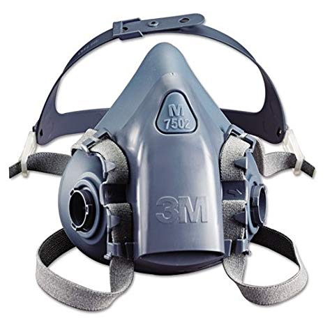 3M ซีรีย์ 7500 หน้ากากไส้กรองคู่