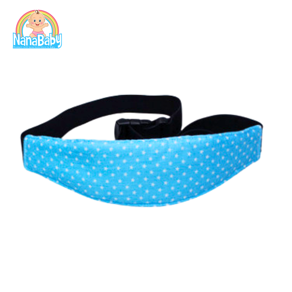 สายพยุงศีรษะเด็กในคาร์ซีท หมอนคาร์ซีท เบาะรองหัวเด็กในคาร์ซีท Baby Carseat Headband