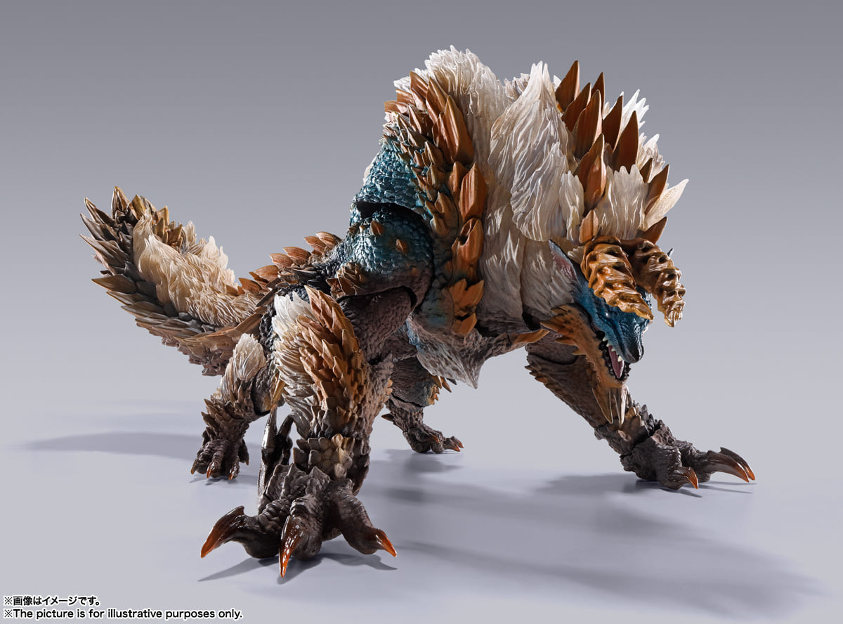 [เปิดจอง] S.H.MonsterArts ZINOGRE ราคา3200-3500
