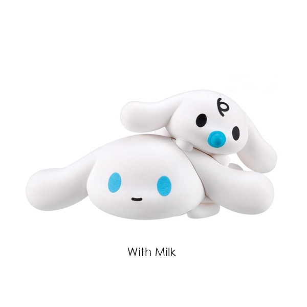 กาชาปอง I.CINNAMOROLL Gojiai Figure