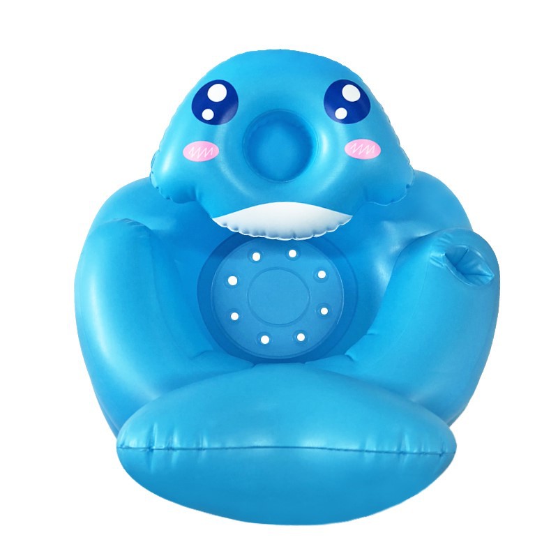 เก้าอี้หัดนั่งเด็กเป่าลม Soft Baby Frist Chair