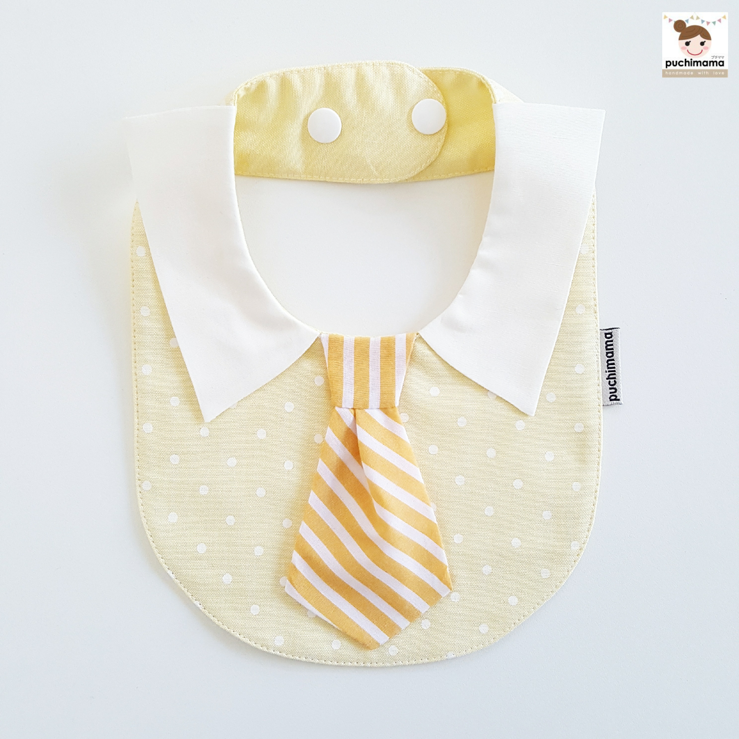 Puchimama "Necktie" Bib