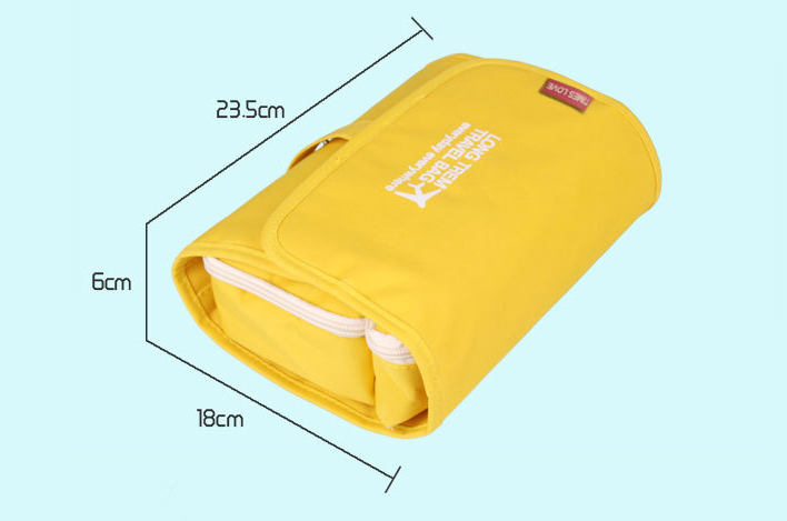 กระเป๋าใส่อุปกรณ์อาบน้ำ คุณภาพดี แขวนได้ ดึงกระเป๋าอีกสองใบแยกใช้ได้