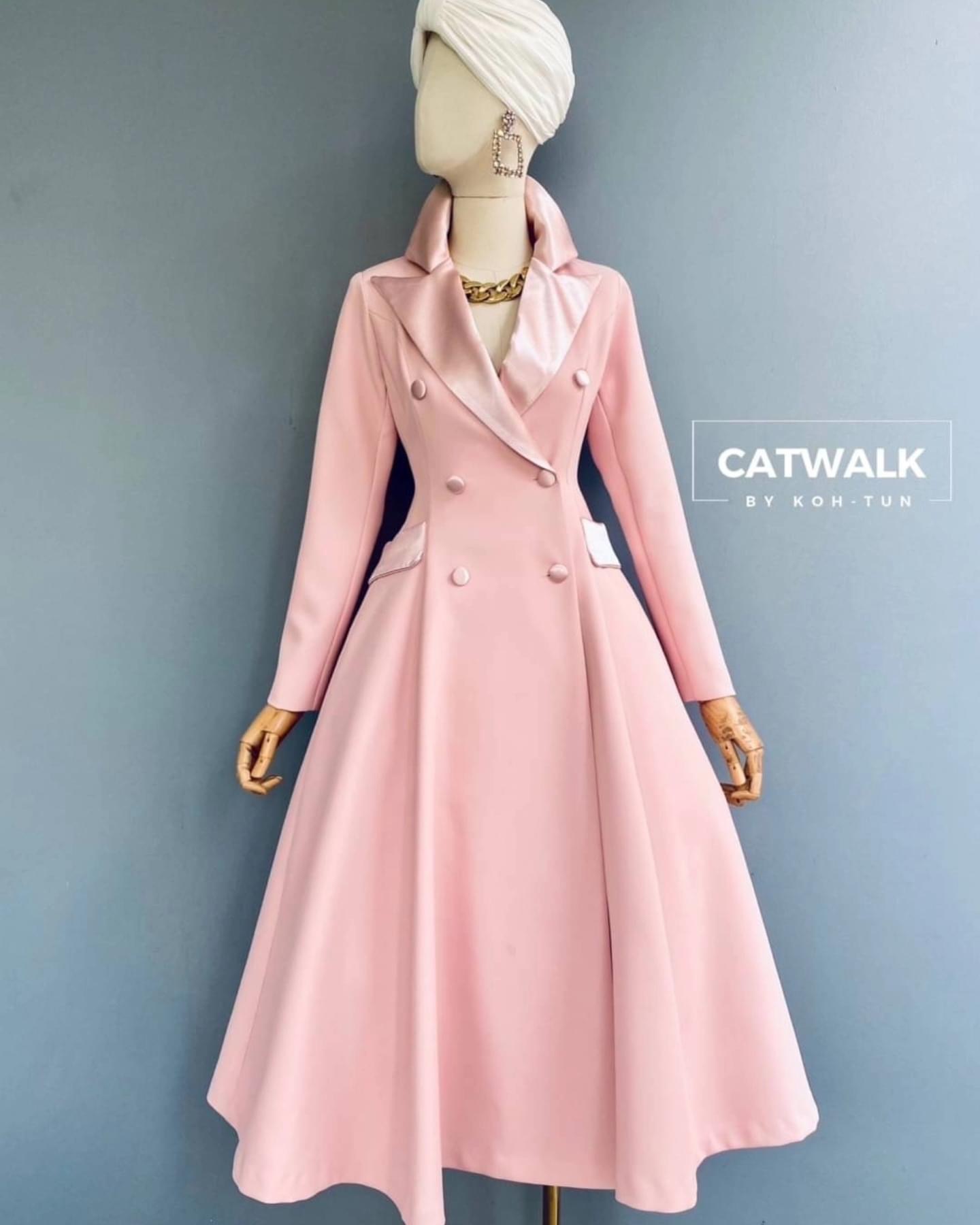 เดรสปกเลื่อมกระโปรงบาน+กระโปรงสุ่ม งาน ผ้าเนื้อดี ผ้าสวยสุดๆ : สินค้าคุณภาพ (พร้อมส่ง)