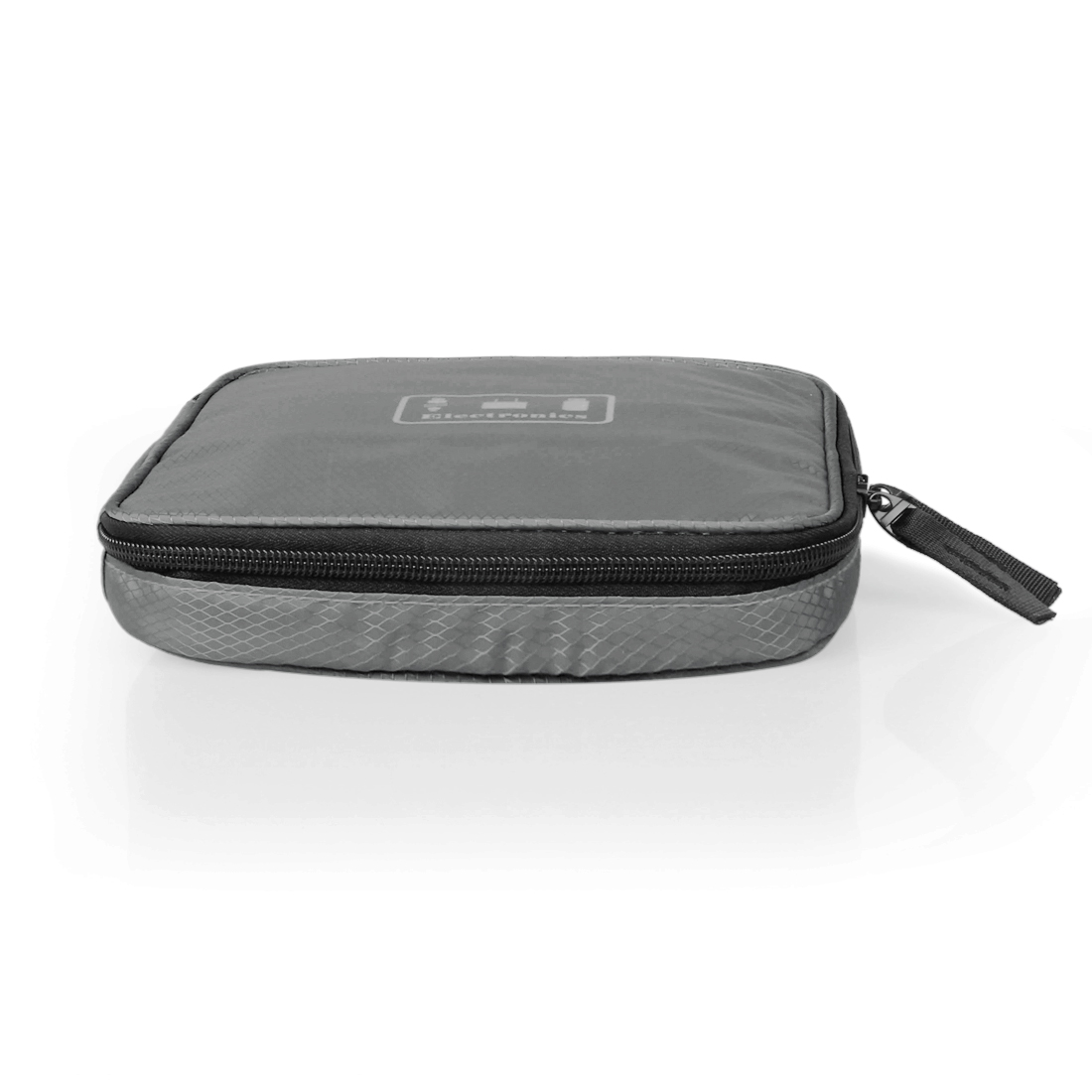 Bagsmart กระเป๋าจัดระเบียบเดินทาง 4 ใบ กันน้ำ พกพาสะดวก ใส่เสื้อผ้า, อุปกรณ์ไอที, อุปกรณ์น้ำ และรองเท้า (Grey)