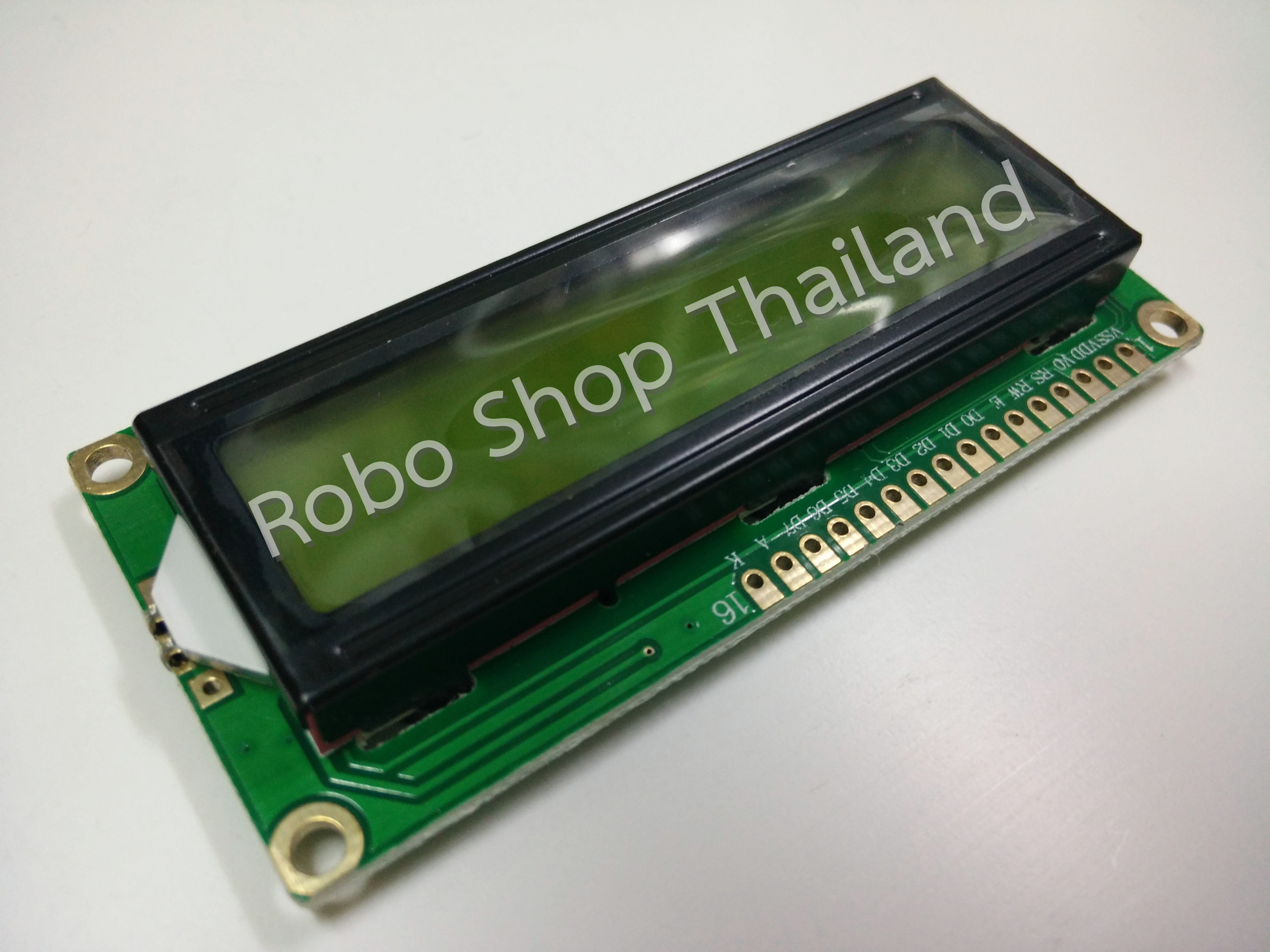LCD 16x2 Yellow