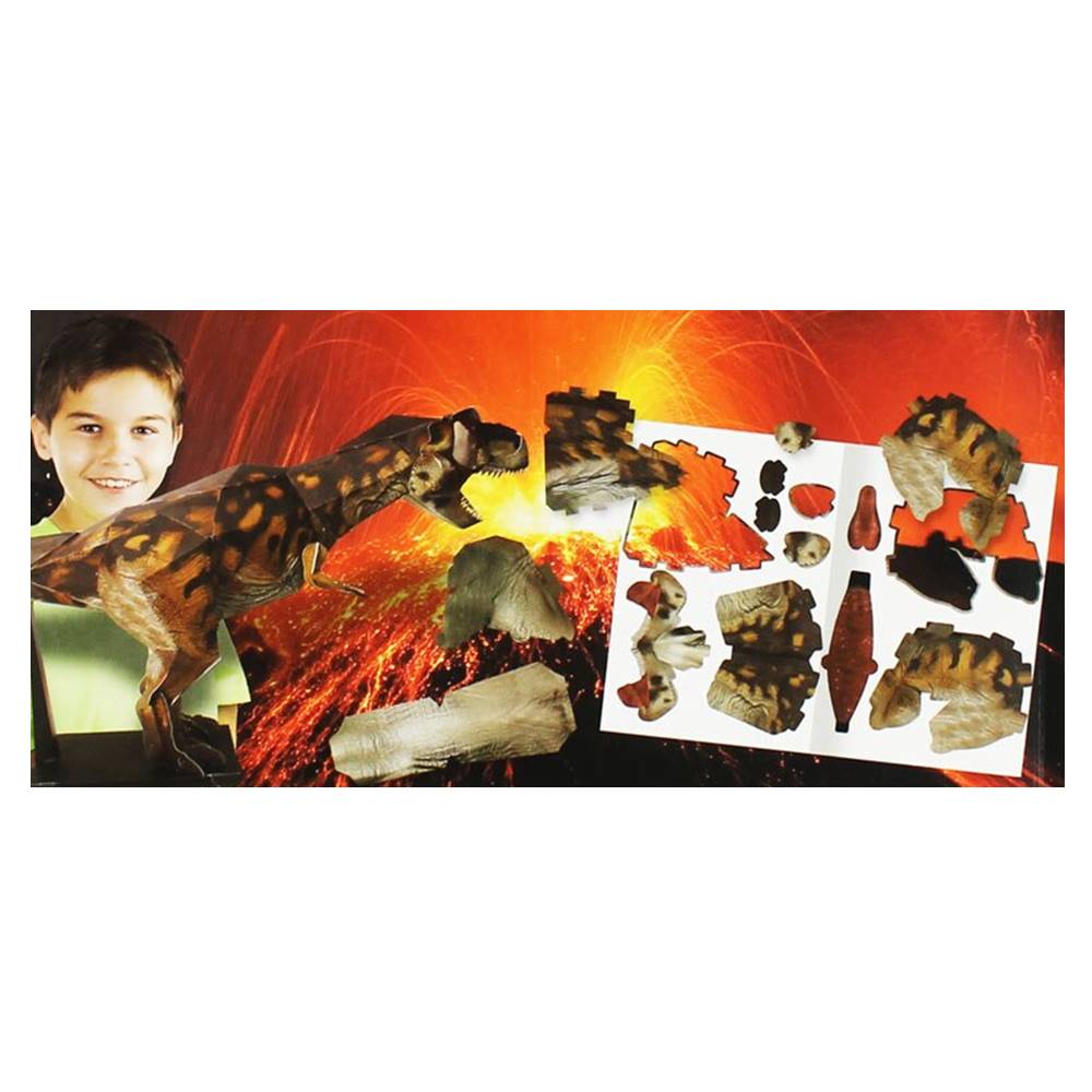 Top That : Press Out and Build Model : Tyrannosaurus Rex T-Rex โมเดลกระดาษไดโนเสาร์ ทีเรกซ์ : Giant Activity Book