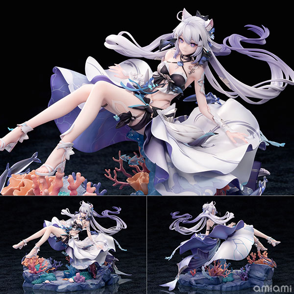 [เปิดจอง] Honkai Impact 3rd Kiana Herrscher of Finality Selenic Ripples Ver. 1/7 “ของแถม: แผ่นอะคริลิค (ขนาดประมาณ 145 มม. x 215 มม.)” มัดจำ 1200