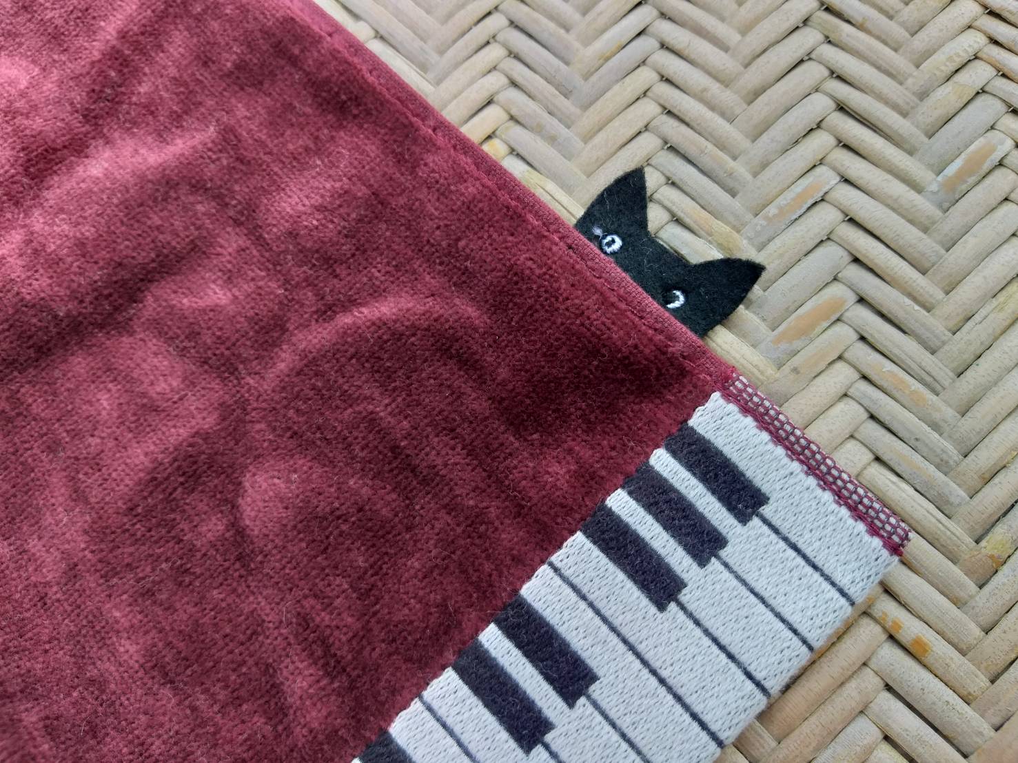 ผ้าขนหนูเช็ดหน้า Atsuko Matano แบรนด์แมวดำ