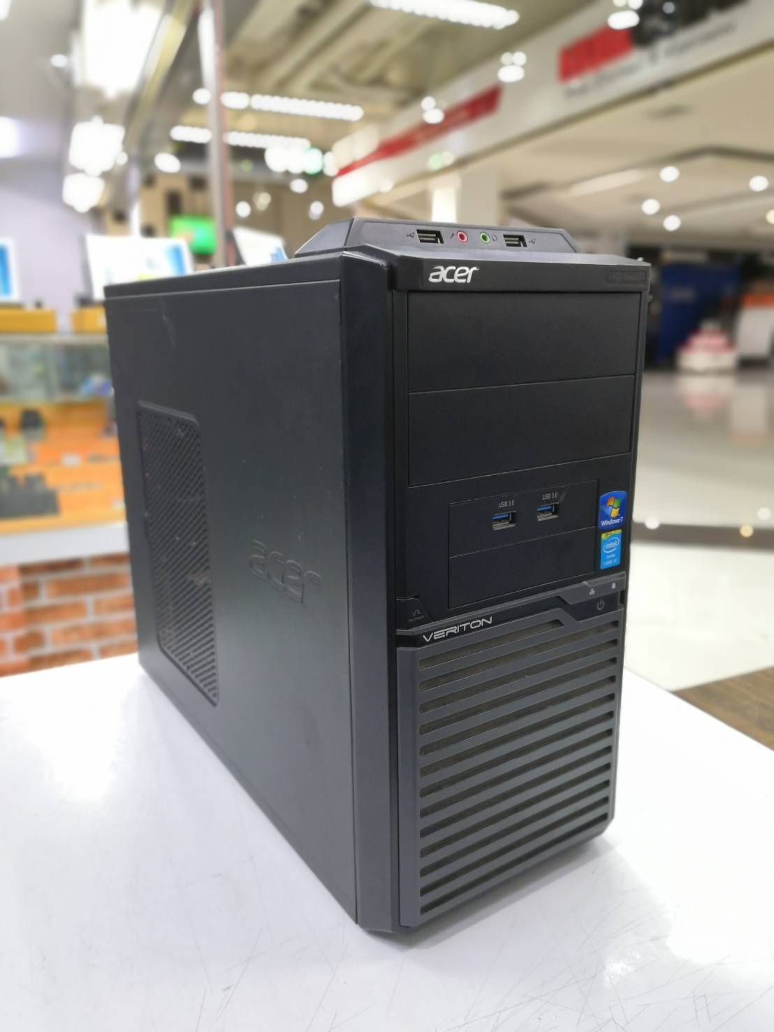PC Acer I5-Gen4 RAM 8GB สเปคแรง ทำงานดี ใส่การ์ดจอเพิ่มเพื่อเล่นเกมส์แรงๆได้