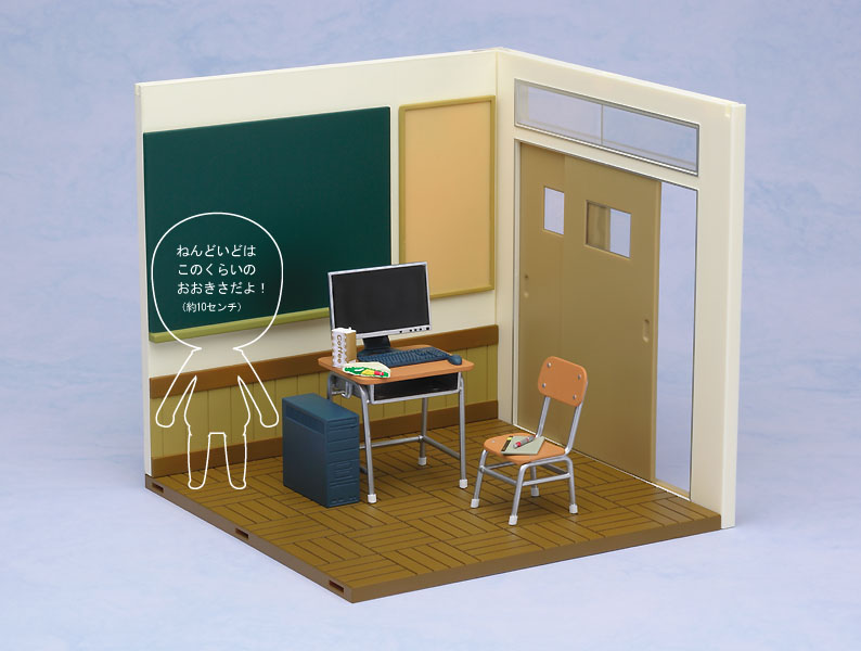พร้อมส่ง Nendoroid Play Set #01 School Life B Set