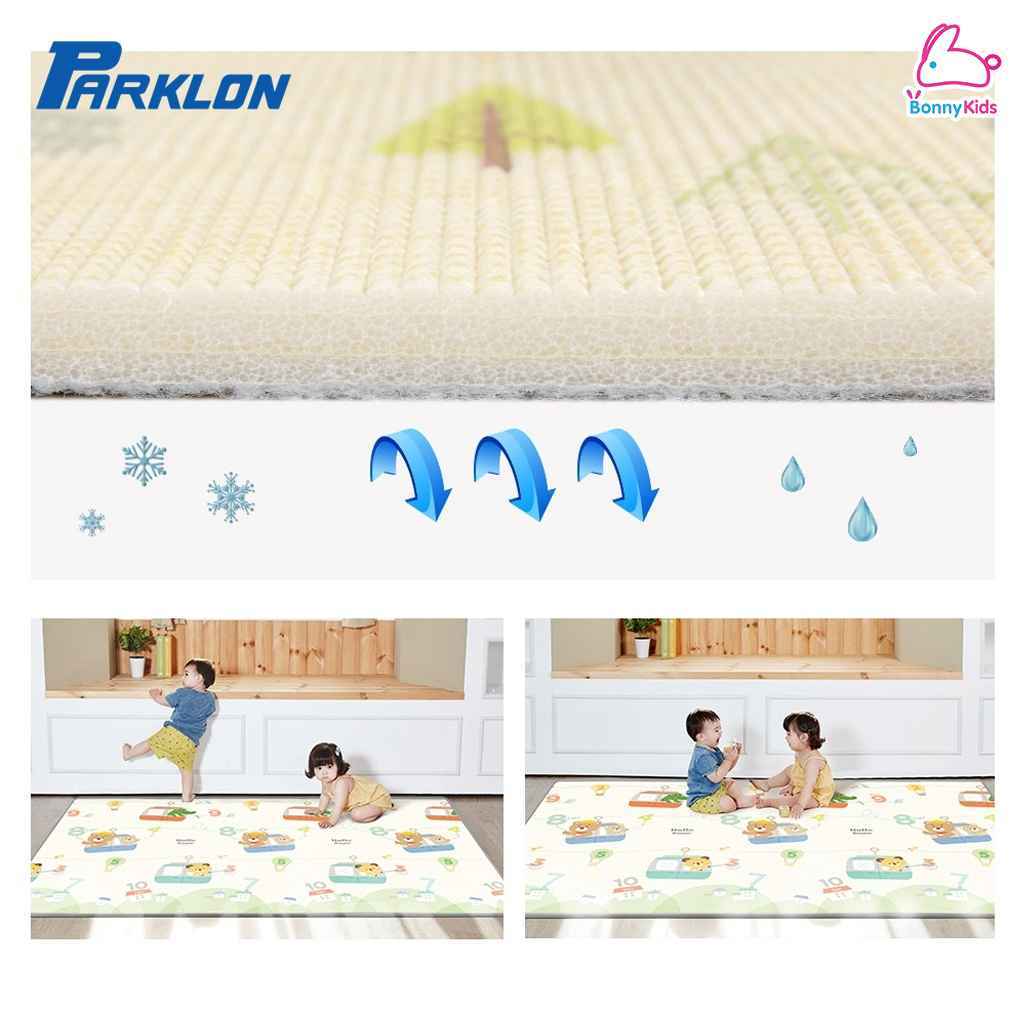 PARKLON (ปาร์คลอน) แผ่นรองคลานเกาหลีเกรดพรีเมี่ยม รุ่นTPU Deluxe Mat ขนาด 150x200 หนา 2.0cm