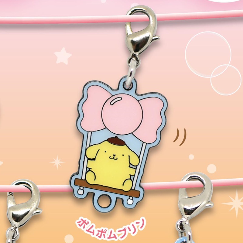กาชาปองที่ห้อย Sanrio Characters Charm