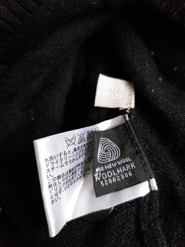 เสื้อคลุมไหมพรม คาร์ดิแกน Uniqlo SzM-L