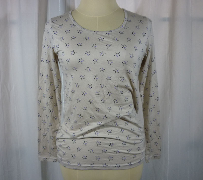 เสื้อฮีทเทคหญิง คอกลม Uniqlo Heattech Sz XL