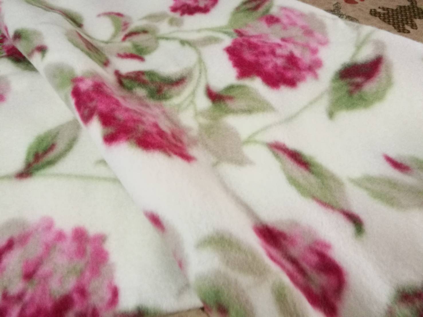 ผ้าห่มเด็ก LAURA ASHLEY ผ้าฟลีซหนานุ่ม /ของใหม่/