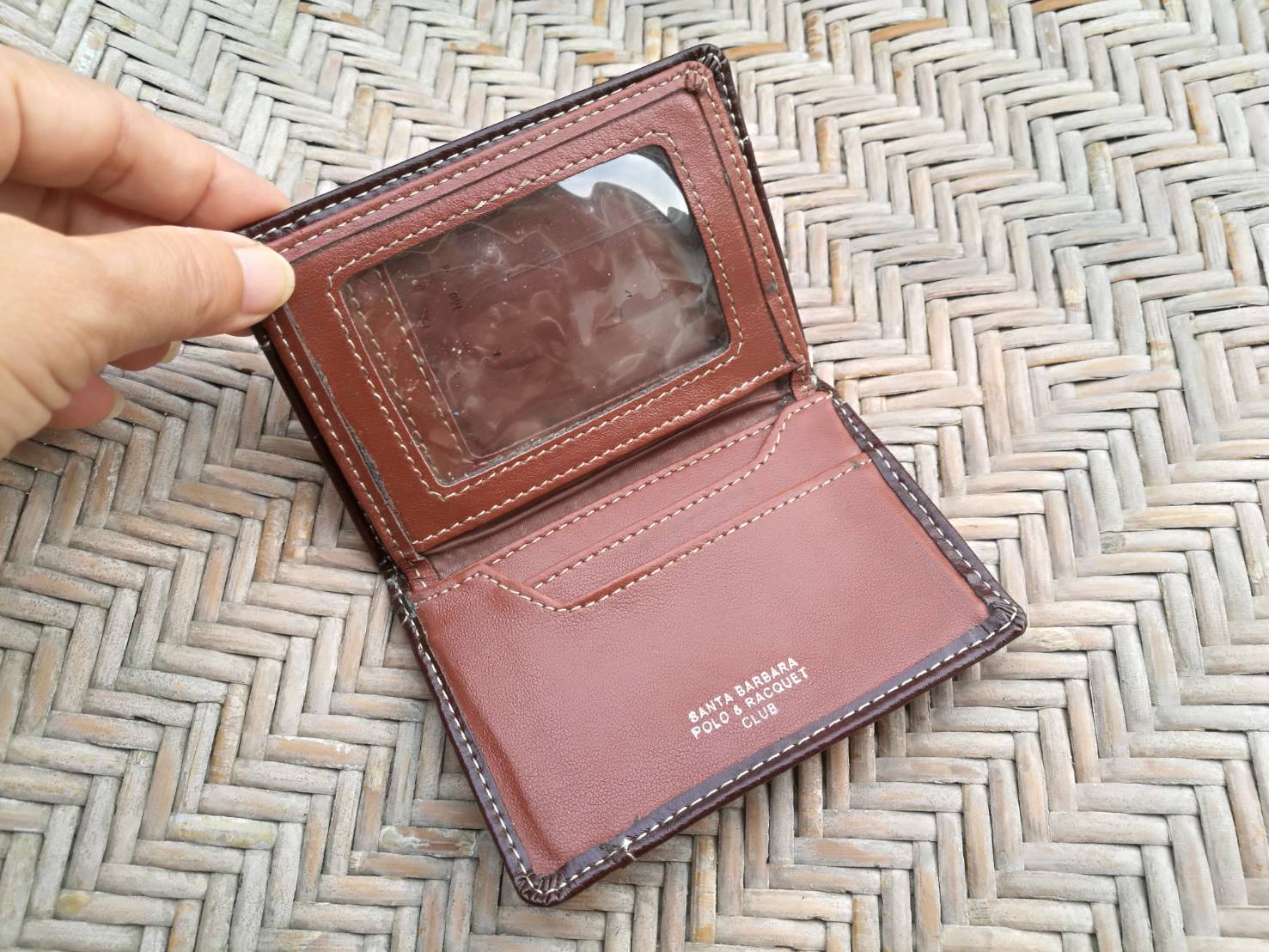 กระเป๋าใส่บัตร Santa Barbara Polo & Racquet Club