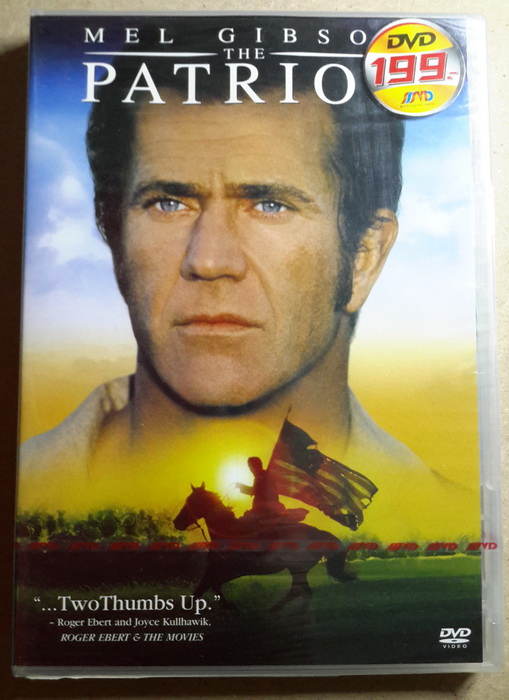 (DVD) The Patriot (2000) เดอะ แพ็ทริออท ชาติบุรุษดับแค้นฝังแผ่นดิน (มีพากย์ไทย)