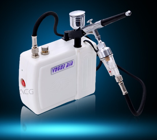 Air Pump (ปั๊มลม) + Air Brush แถมฟรี กระเป๋าใส่ Air Pump