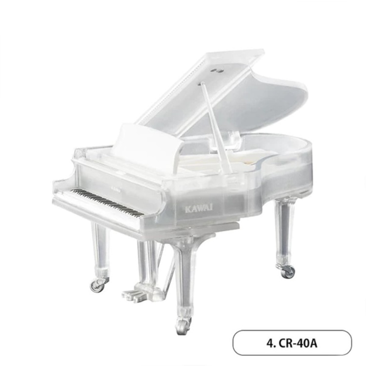กาชาปองโมเดลเปียโนขนาดจิ๋ว KAWAI Miniature Collection
