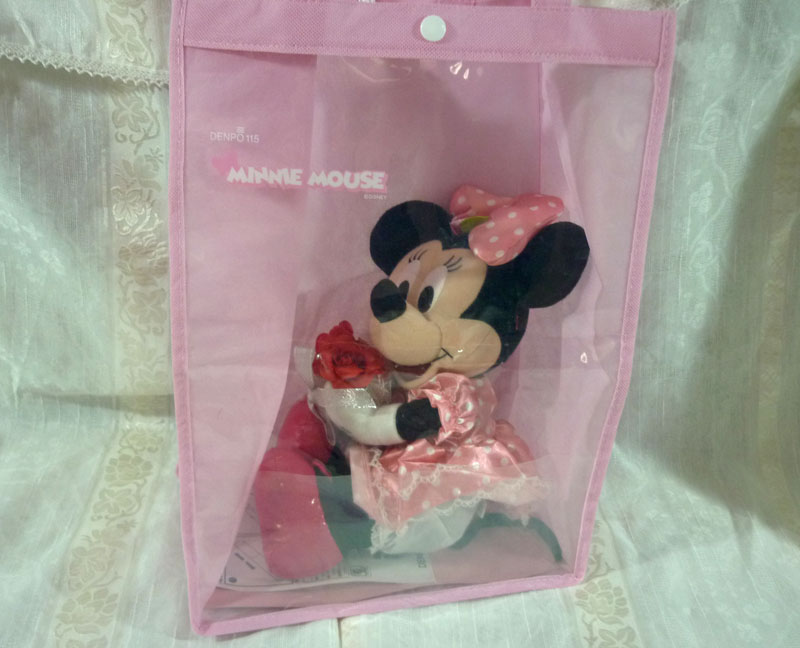 ตุ๊กตา Minnie Mouse ของใหม่ลิขสิทธิ์แท้จากญี่ปุ่น