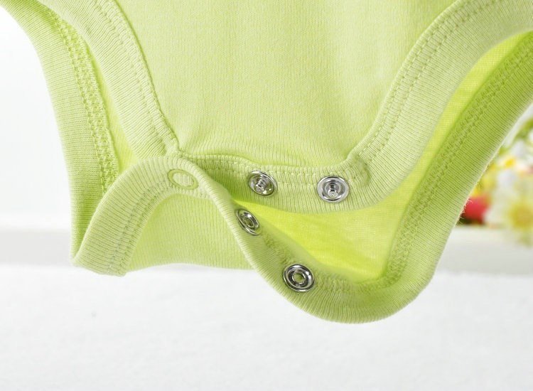 ชุดบอดี้สูทเด็กหญิง แขนยาว วัย 0-3/3-6/6-9 เดือน คละลาย