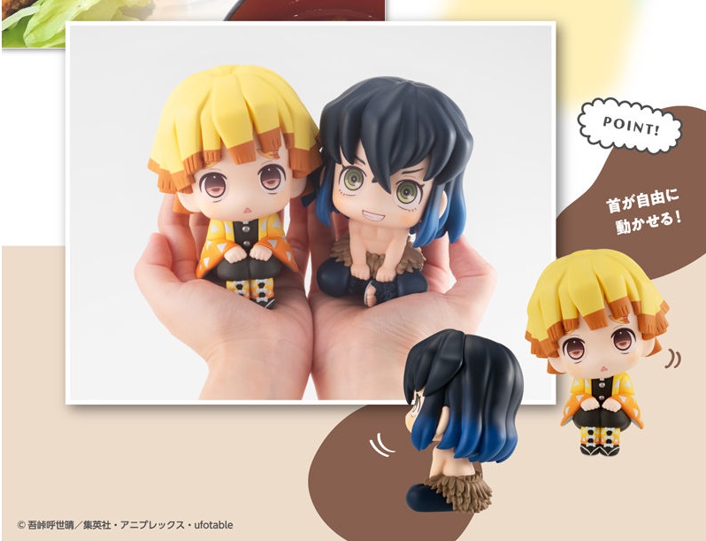 [เปิดจอง] Lookup Demon Slayer ZENITSU & INOSUKE set 【with gift】